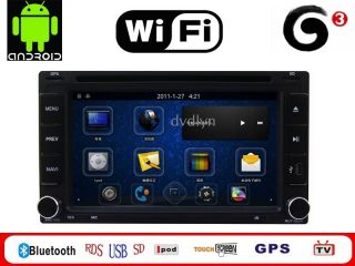 CAR ANDROID 2 3 CAR DVD GPS PLAYER 2DIN CAR DVD GPS PLAYER RADIO IPOD