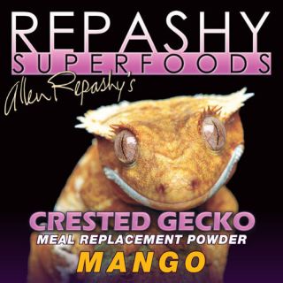 4oz Mango Flavor Repashy Crested Gecko Food / Diet Mango Freshness
