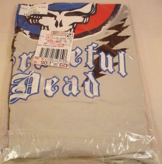 Grateful Dead T Shirt Size Medium M Distressed Steal Your Face Logo