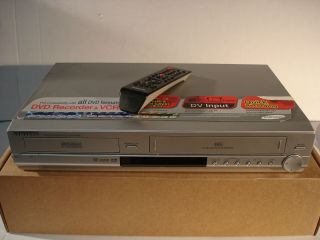 Samsung DVD VR329   DVD recorder/ VCR combo