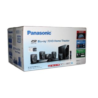 Panasonic Viera 3D Blu Ray Home Theater System WiFi New