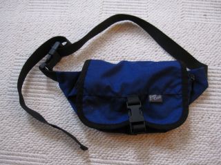 Eagle Creek Fanny Pack Waistpack Blue Bag Waist Travel Gear Hiking