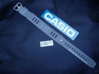 Casio G Shock Band DW 9600WC 7T DW 9600 21mm Clear