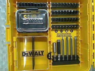 Dewalt DW2587 80 Piece Professional Drilling Driving Set