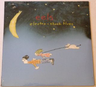 Eels Electro Shock Blues SEALED 2x10 LP Blue Vinyl