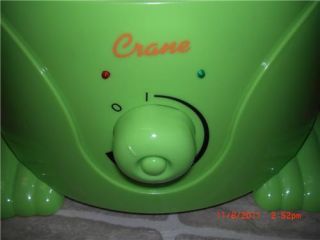Crane EE 3191 Adorable 1 Gallon Cool Mist Humidifier Frog