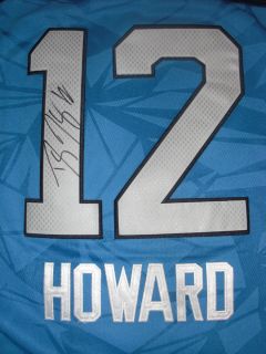 Dwight Howard Orlando Magic 2011 All Star Signed Auto Jersey RARE