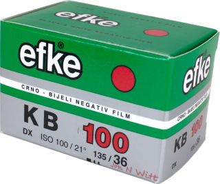 Efke KB 100 B W 135 35mm x 36 Exposures 1 Roll OM 1 A 1 F4 M7 G2 K1000