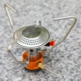 Butane Outdoor Camping Stove Portable Fission Gas Furnace