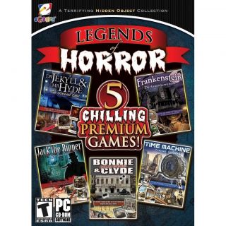 Legends of Horror 5 Chilling Premium Games eGames PC 2010