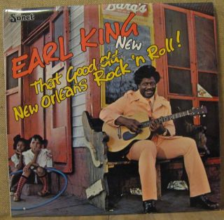 Earl King New Orleans R N R Original UK Vinyl