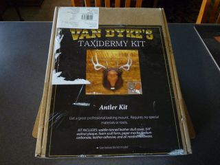  Van Dyke's Taxidermy Antler Kit