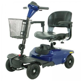 Drive Medical Bobcat 4 Wheel Travel Portable Compact Mobility Power