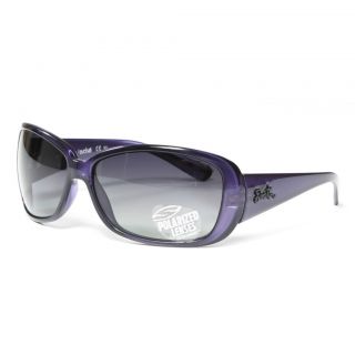 Smith Womens Shoreline Eggplant Sunglasses with Grey Gradient Lens