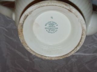 Vintage Wedgwood Edme Tea Pot Queensware Etruria England