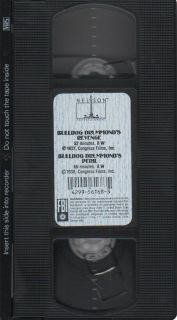 Bulldog Drummonds Revenge Bulldog Drummonds Peril VHS