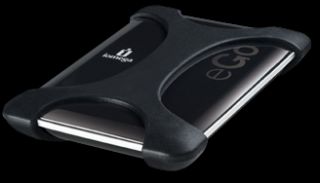 Iomega eGo 2.5 Portable Hard Drive USB 3.0 500GB Black Belt 35253