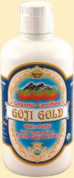 Dynamic Health Goji Gold 100 Pure Organic Juice 16oz