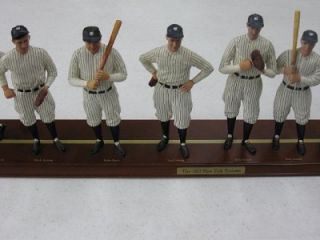 Danbury Mint All Star Figurines, New York Yankees Ron Guidry