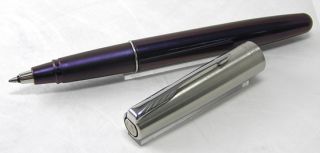 Parker Frontier Luna Purple Rollerball Pen