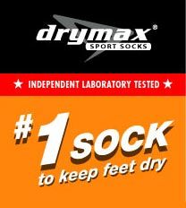 Drymax Mens Dress Crew Socks, Black, All Sizes   NEW, D5002