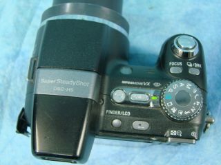 Sony Super Steady Shot Digital Camera DSC H5 702 Mega Pixels 12x Zoom