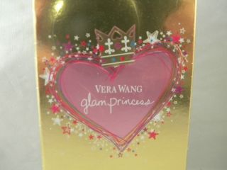 New Vera Wang Glam Princess Satin Body Lotion 5 FL Oz
