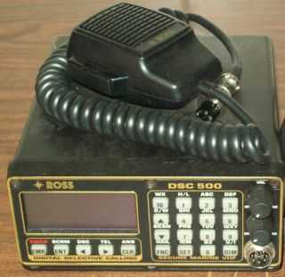 Ross DSC 500 VHF FM Marine Radio L3 Communications L K