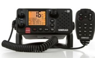 Simrad RS25 VHF DSC Marine Radio with AHK05E Wireless Mic