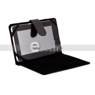  Case Stand Cover for Tablet PC PDA Mid eBook Reader Black
