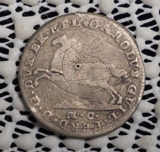 1790 Brunswick Wolfenbuttel 1 12 Thaler Silver Coin