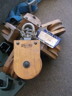 New Old Stock Star Line Block Pulley Vintage Hardware Antique Tools