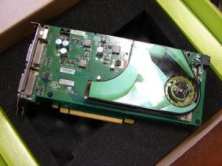  XFX GeForce 7950 GX2 Dual GPU Graphics Card 1 GB DDR 3 PCIe