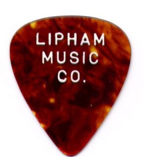 Duane Allman goldtop Les Paul 1960s Lipham Guitar Pick