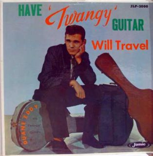 DUANE EDDY have twangy guitar will travel LP VG+ JLP 3000 Vinyl 1959