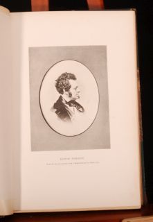 1889 Edwin Forrest Actor Man Gabriel Harrison Limited First