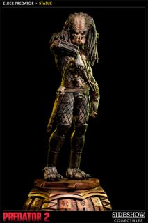 predator 2 elder predator 1 5 scale statue