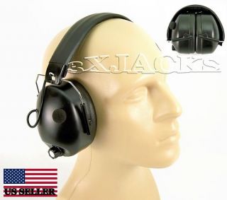 Electronic Amplified Noise Canceling Ear Muffs 85nu llN