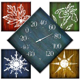 Springfield 91913 Metal Tiered Seasons Thermometer