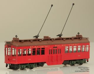 Brass Mts 104 Pacific Electric City Car Series 170 F P New
