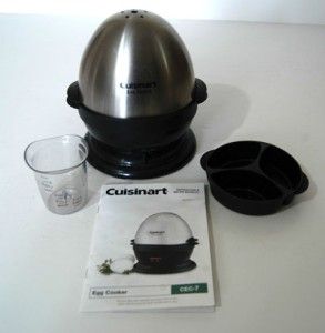  image cuisinart egg cooker poacher cec 7fr stainless steel this clever