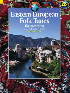 Eastern European Folk Tunes for Accordion 33 Pieces