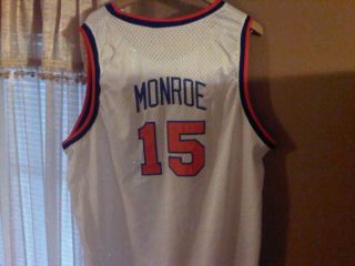 Earl Monroe Mitchell and Ness Jersey New York Knicks Size 58 Reg $370