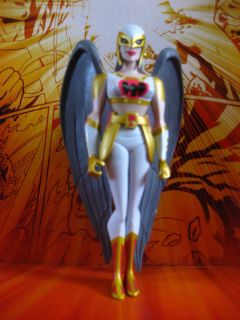   Justice League Unlimited Paran Dul Attack From Thanagar LOOSE Mattel