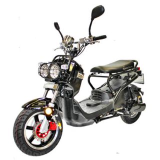 Motorino XPd Electric Scooter full