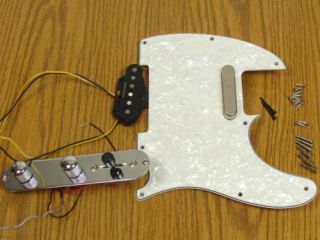 Fender Seymour Duncan Alnico Pro II Tele Loaded Pickguard Prewired $15