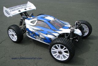 New 1 8 Scale Car Brushless Electric RTR 4WD RC Buggy