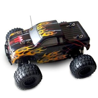 Redcat Racing Sumo RC 1 24 Scale Electric Truck Red Flame