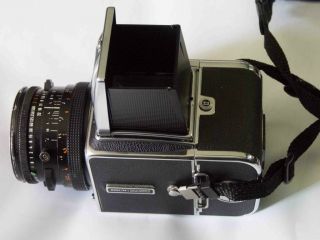 Hasselblad 500 CM Medium Format SLR Film Camera with 80mm 2 8 Zeiss