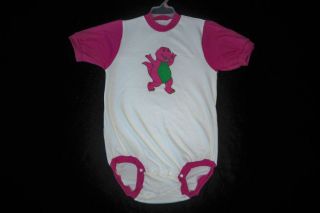  Adult Baby 38" 'Barney' Onesie by KT